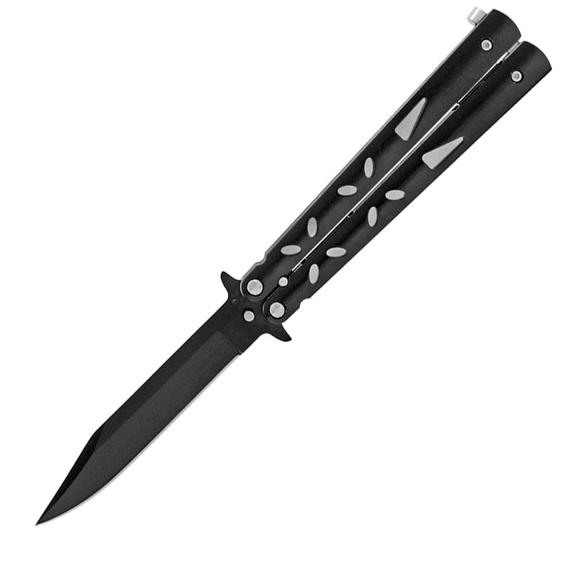 Heavy State of The Art Foling Knife black