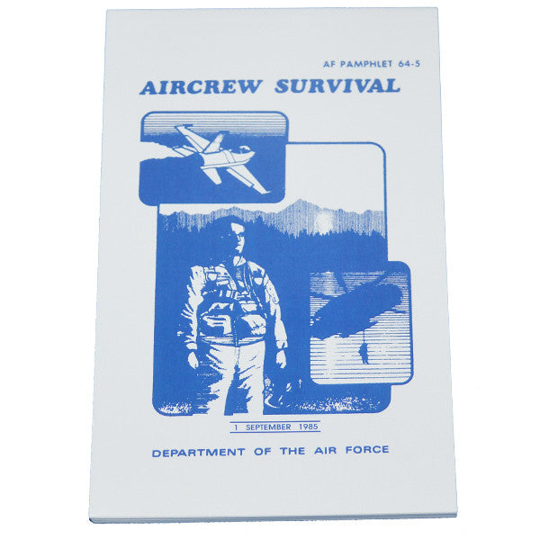 Aircrew Survival (Dept. Of The Air Force) AF 64-5, , Panther Trading Company- Panther Wholesale