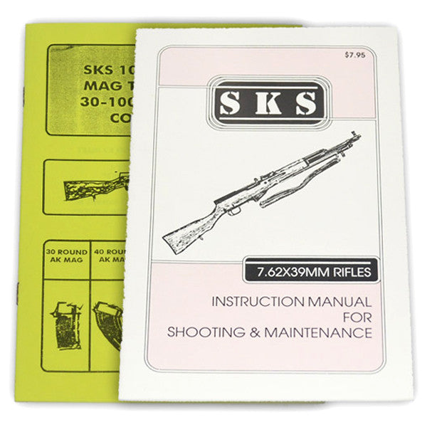 1622 SKS Shooting & Maintenance-img-0