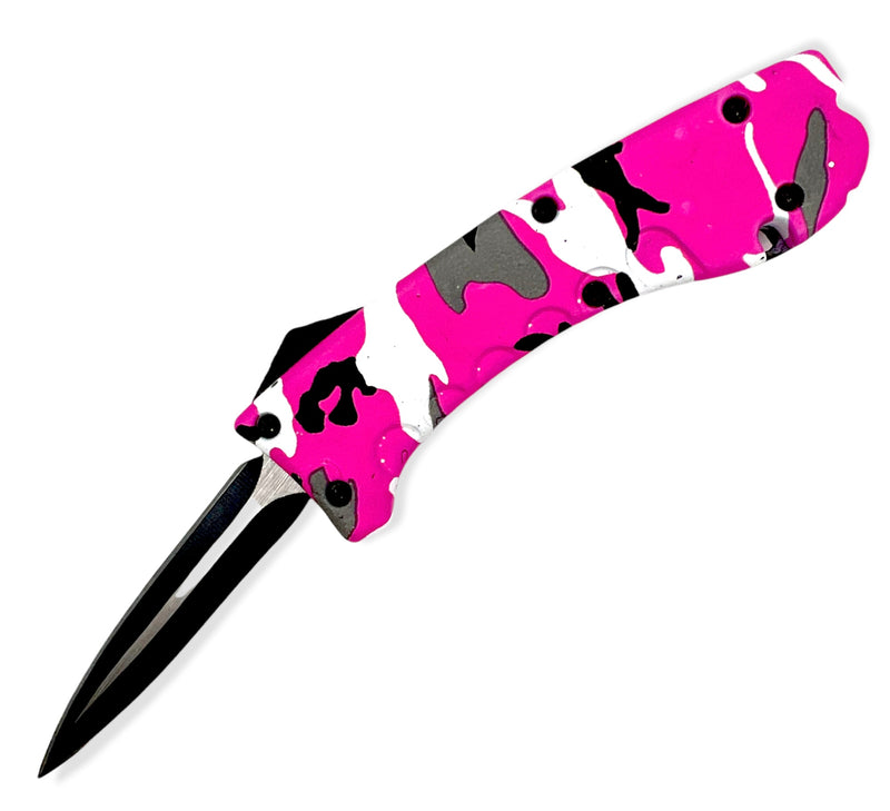 Cover Ops® Mini Otf Karambit style  (PINK CAMO )