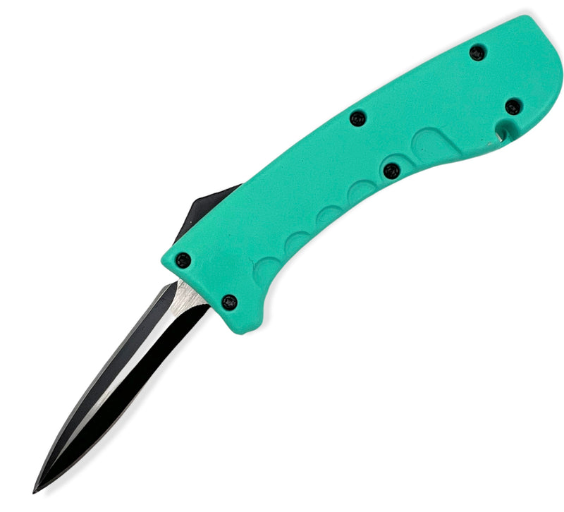 Cover Ops® Mini Otf Karambit style  (TEAL )