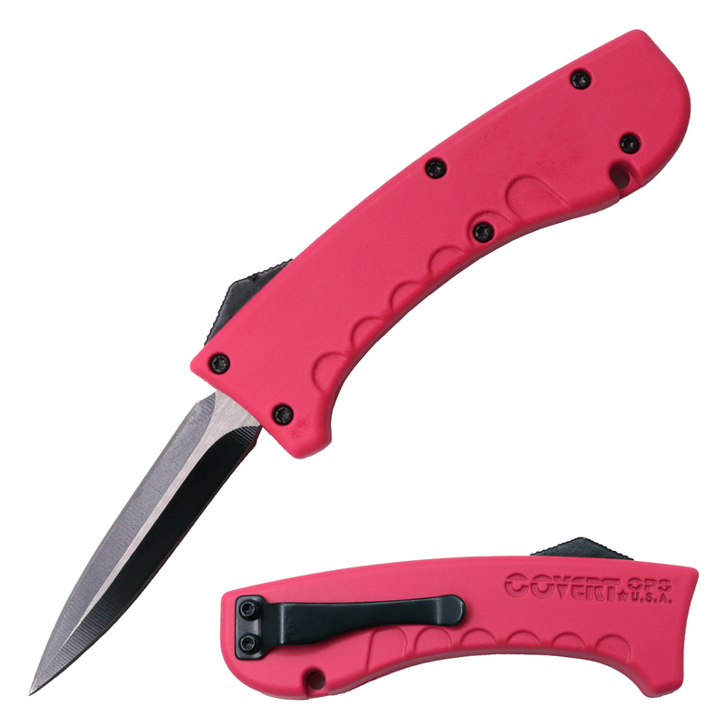 Covert Ops® Mini OTF Karambit Style (PINK)