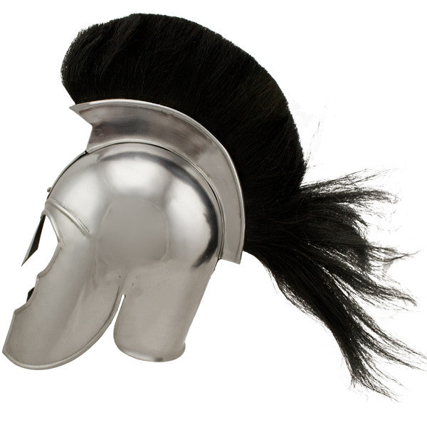 Roman General Helmet with Plume, , Panther Trading Company- Panther Wholesale