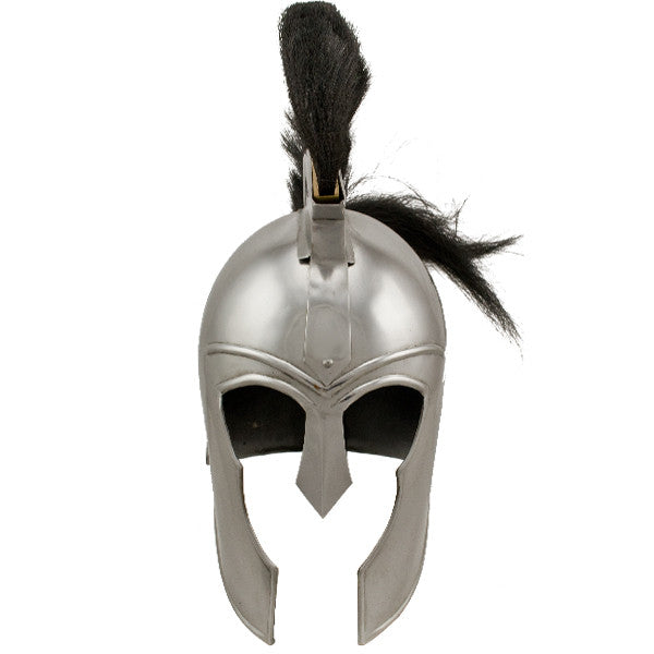 Roman General Helmet with Plume, , Panther Trading Company- Panther Wholesale