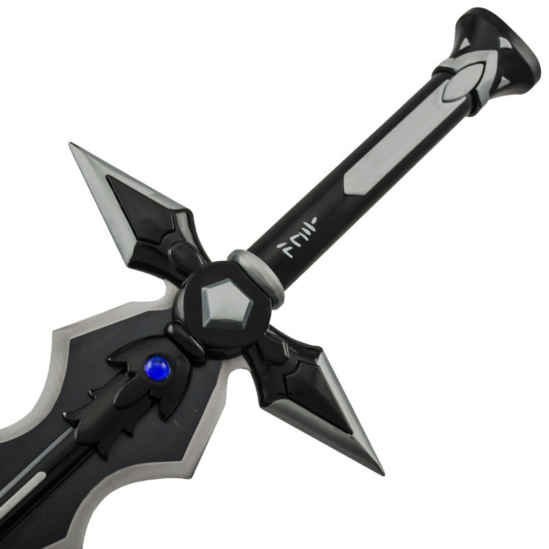 Black Blue Jewel Fantasy Sword and Sheath, , Panther Trading Company- Panther Wholesale