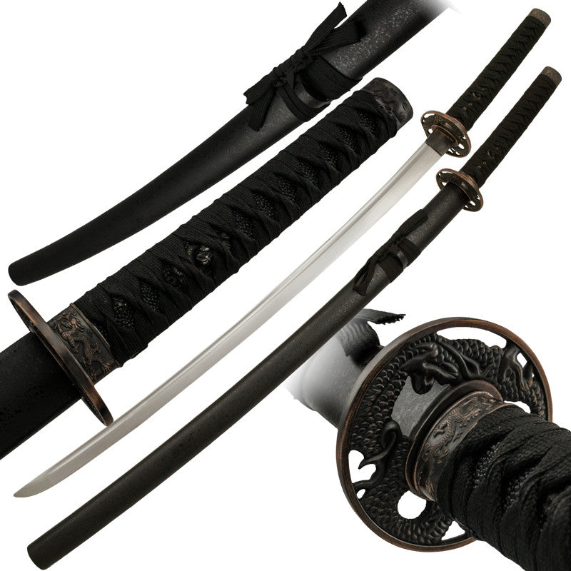 Black Death Bronze Finish Sword Scabbard Set, , Panther Trading Company- Panther Wholesale