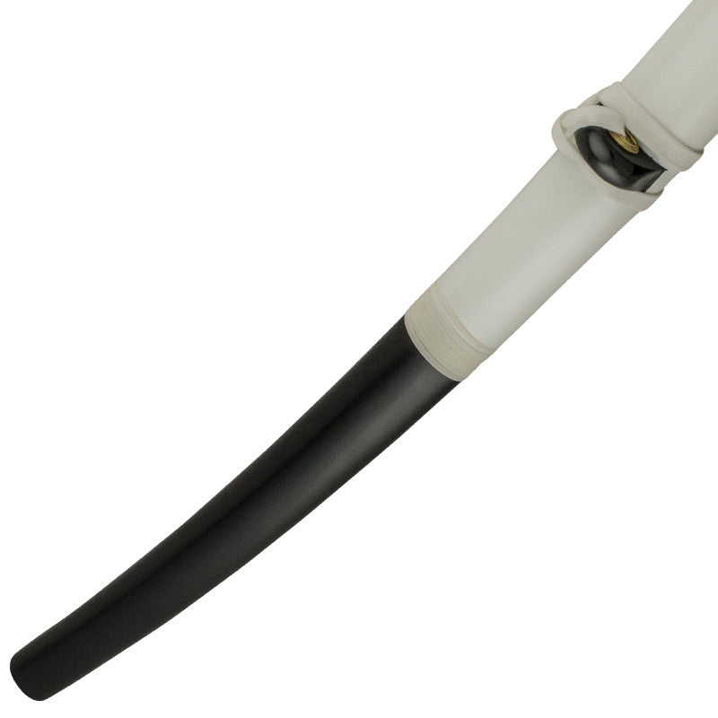 Black, Silver, and Gold Katana Sword with Scabbard, , Panther Trading Company- Panther Wholesale