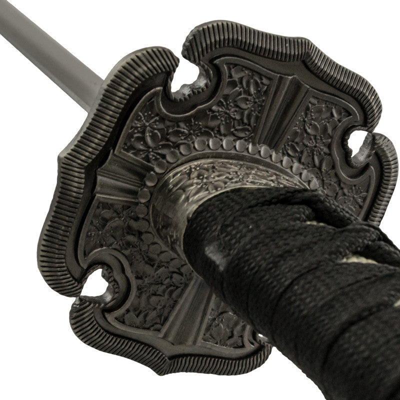 Black and Purple Haze Katana Sword, , Panther Trading Company- Panther Wholesale