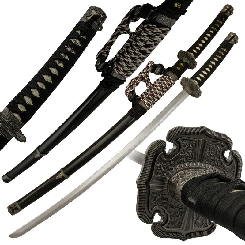 Black and Purple Haze Katana Sword, , Panther Trading Company- Panther Wholesale