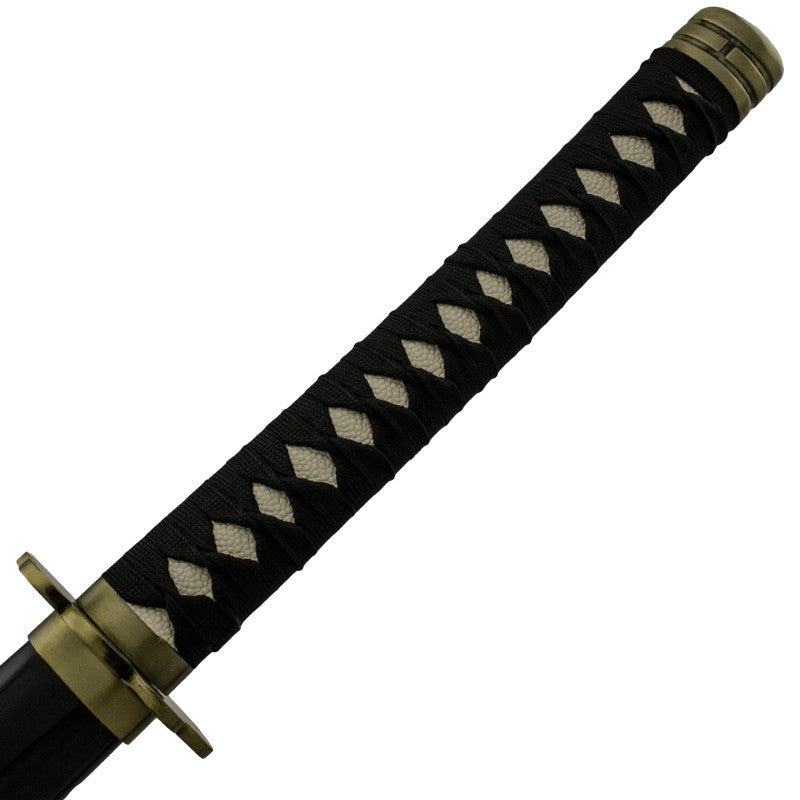 Black and Purple Katana Sword with Scabbard, , Panther Trading Company- Panther Wholesale