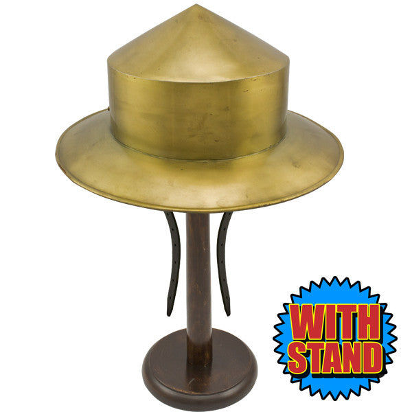 Traditional Kettle Hat with Stand, , Panther Trading Company- Panther Wholesale