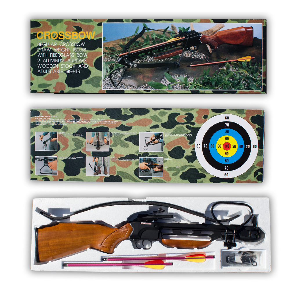 150 LB Crossbow Made in Taiwan, , Panther Trading Company- Panther Wholesale
