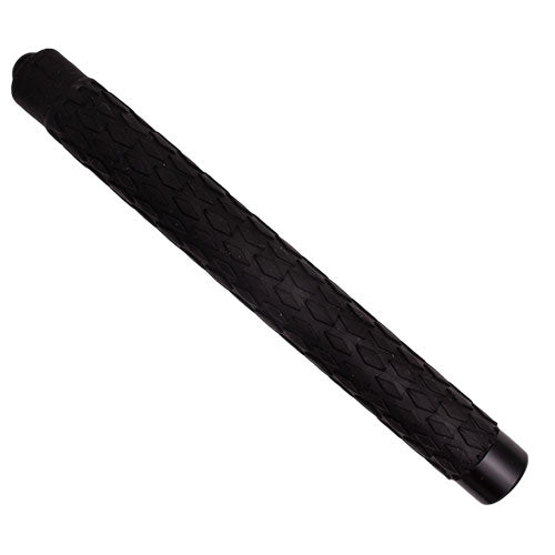 26 Inch Black Rubber Grip Expandable Baton