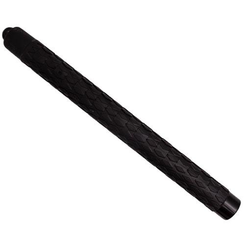 29 Inch Black Rubber Grip Expandable Baton