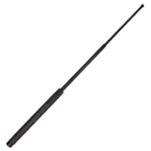 32 Inch Black Rubber Grip Expandable Baton