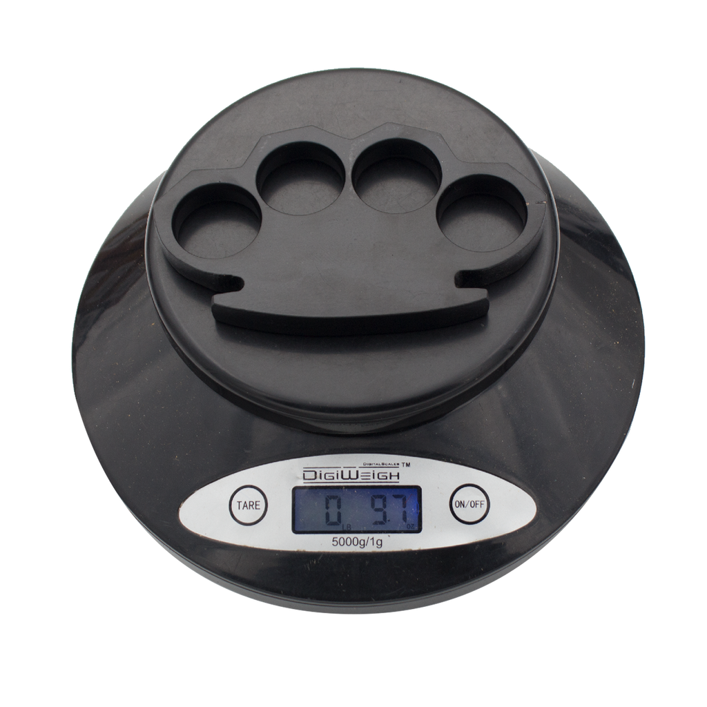 Steam Punk Black Solid Metal Paper Weight