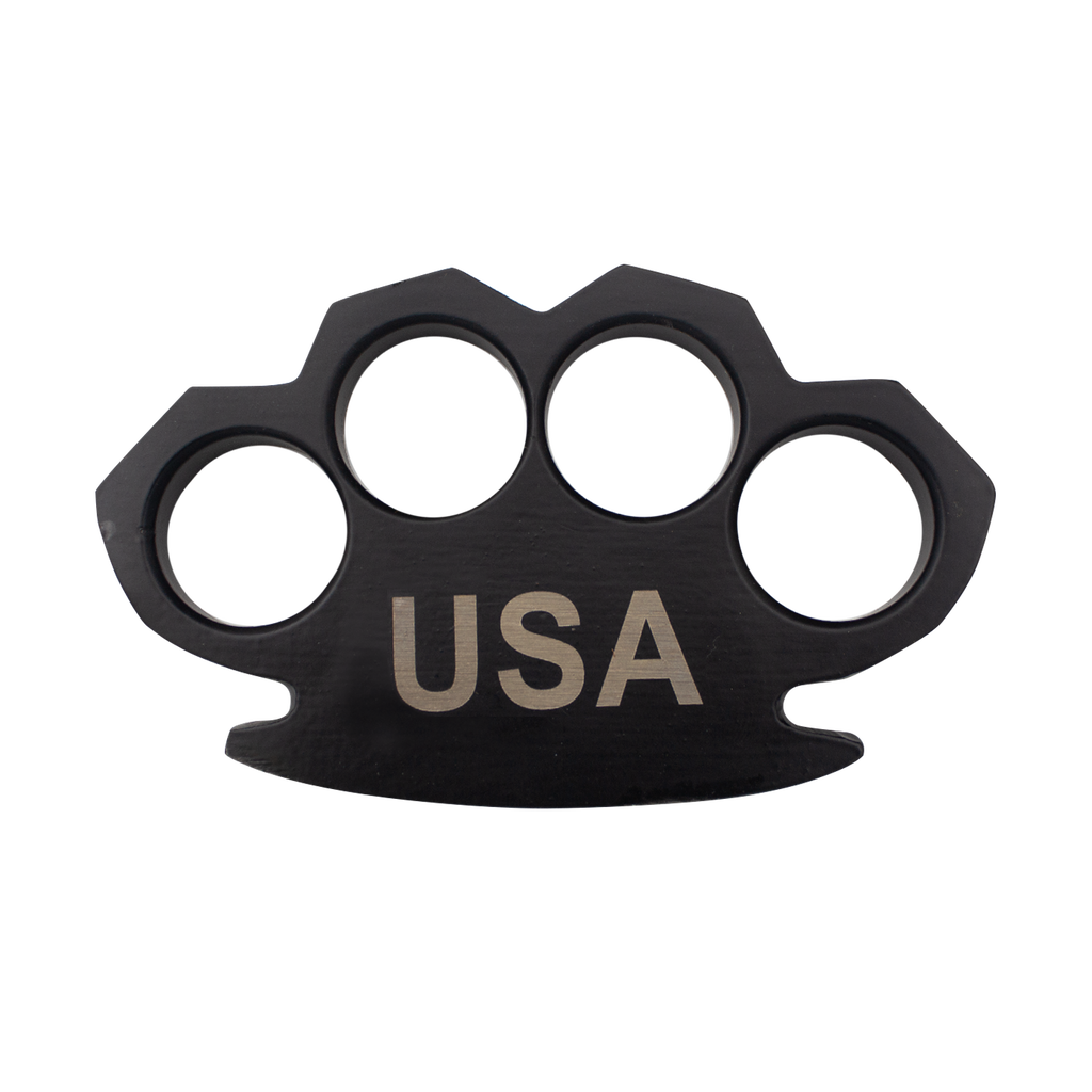 USA Steam Punk Black Solid Metal Paper Weight