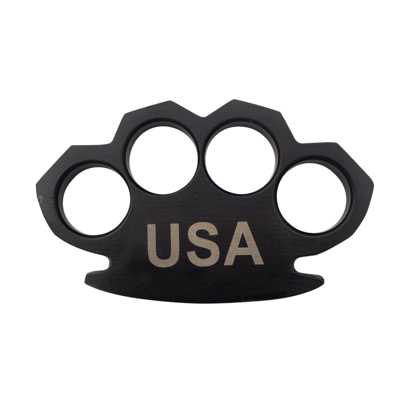 USA Steam Punk Black Solid Metal Paper Weight