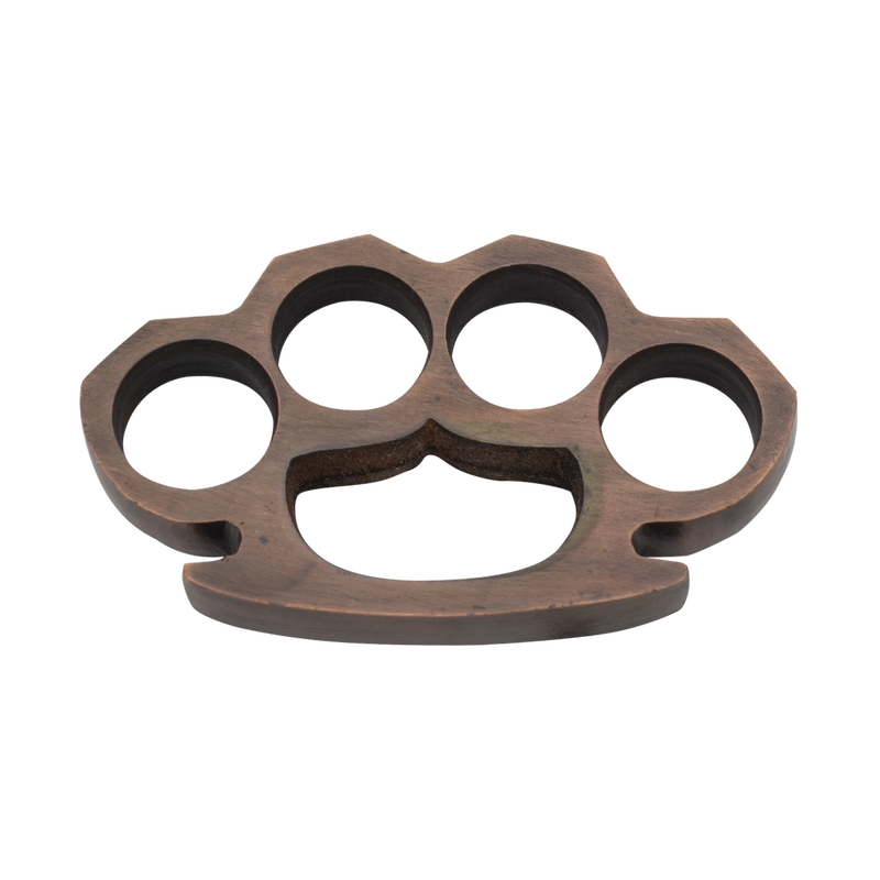 Solid Steel Knuckle Duster Brass Knuckle - Copper – Panther Wholesale