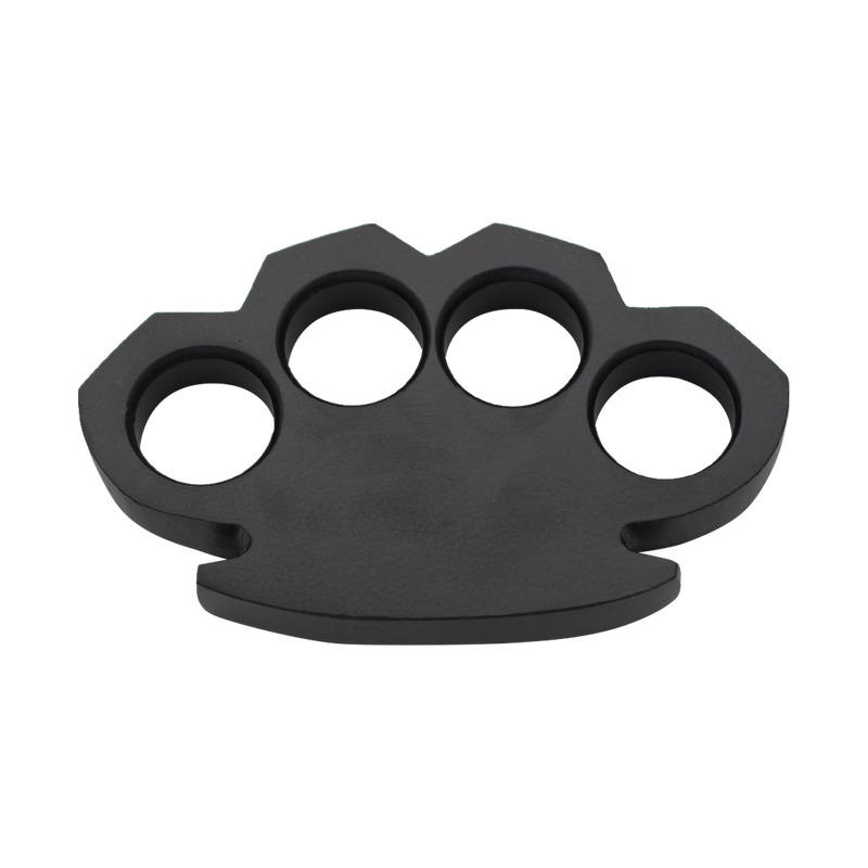 Steam Punk Solid Black Steel Paper Weight (600 Grams)