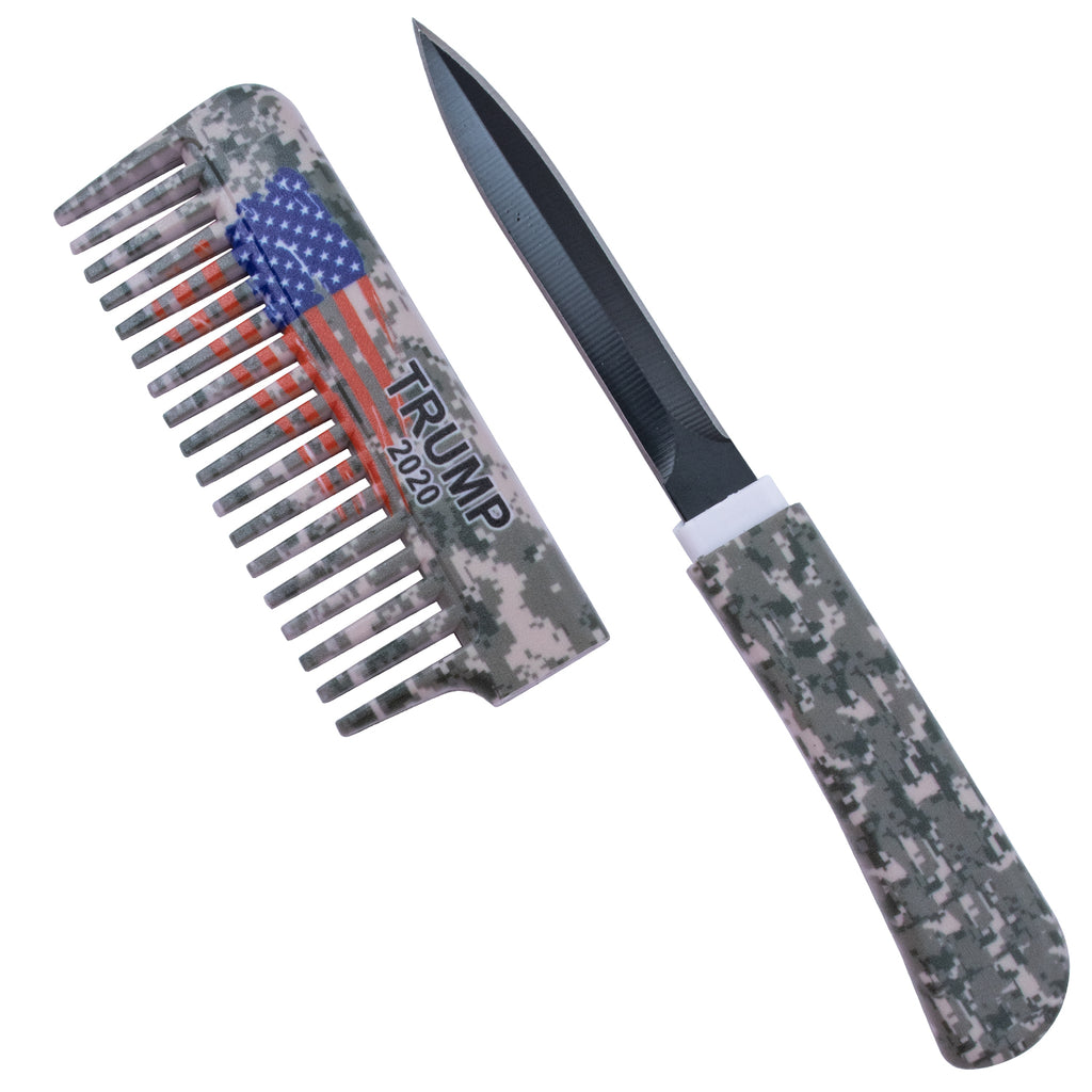 Comb Knife Trump Camo