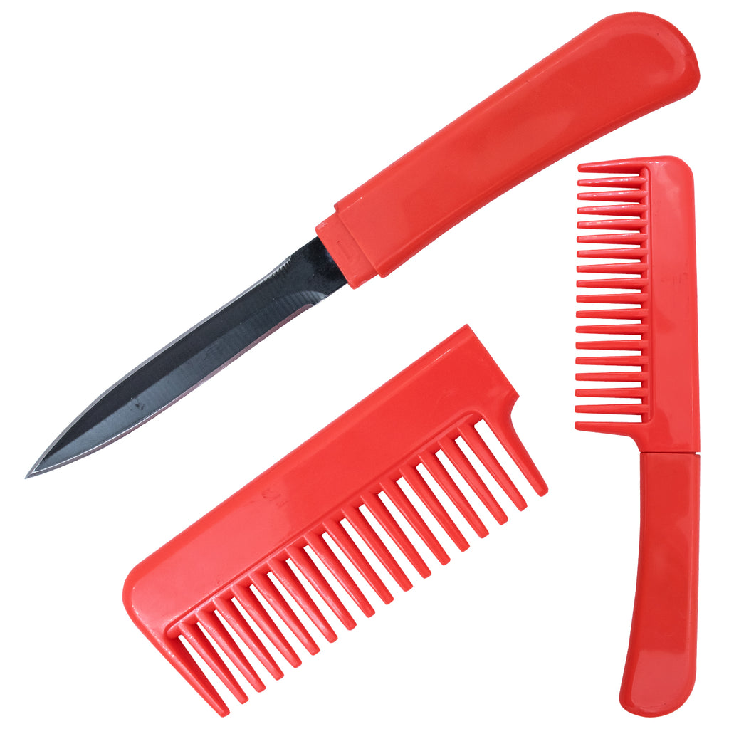 Comb Knife Red Danger