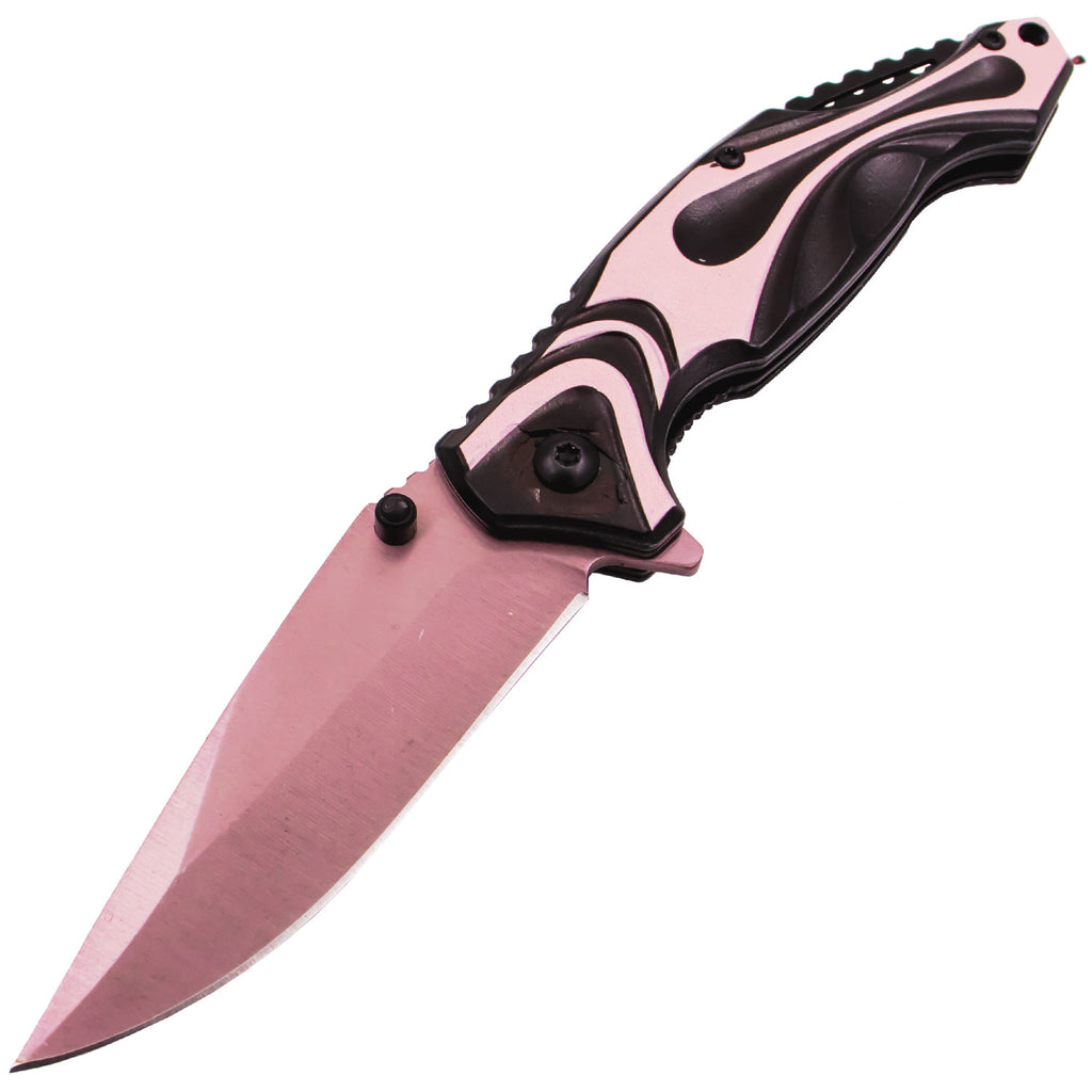Spring Action Blade Tiger-USA Capitol Agent Knife