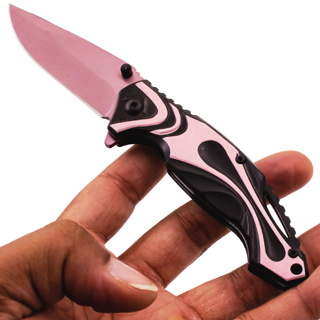 Spring Action Blade Tiger-USA Capitol Agent Knife