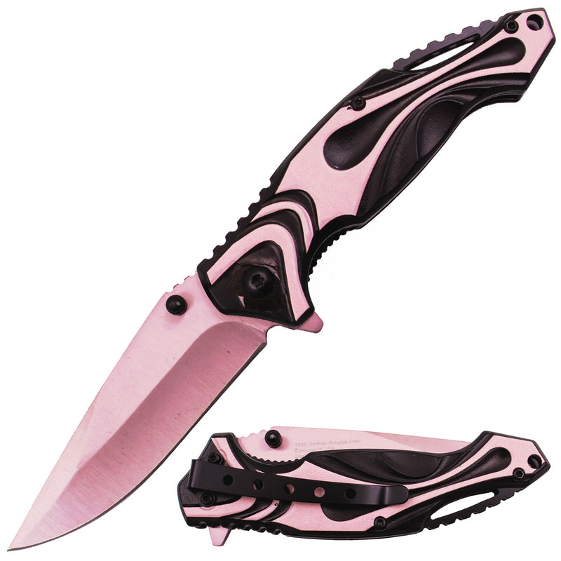 Spring Action Blade Tiger-USA Capitol Agent Knife