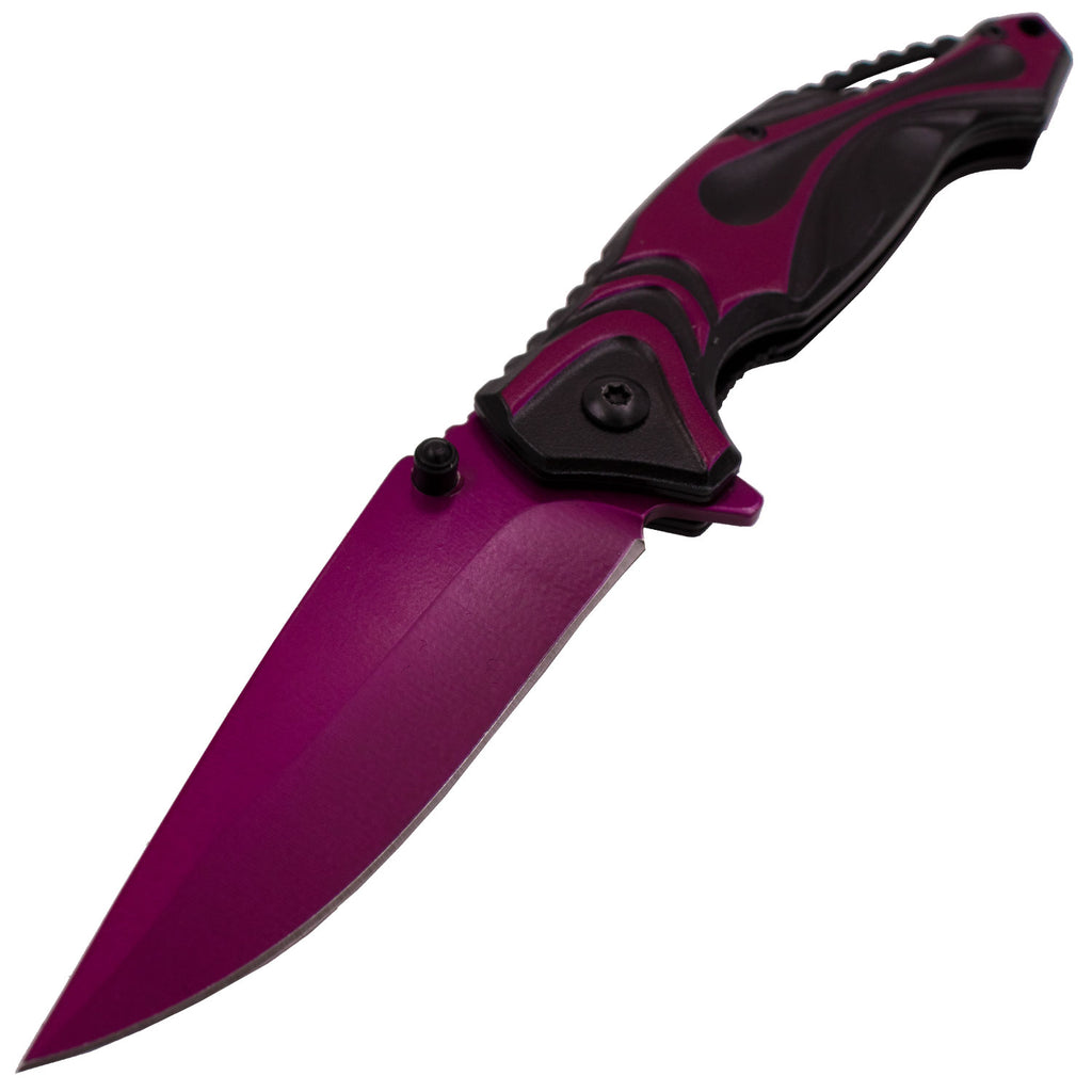 Spring Assisted Blade Tiger-USA Capitol Agent Knife