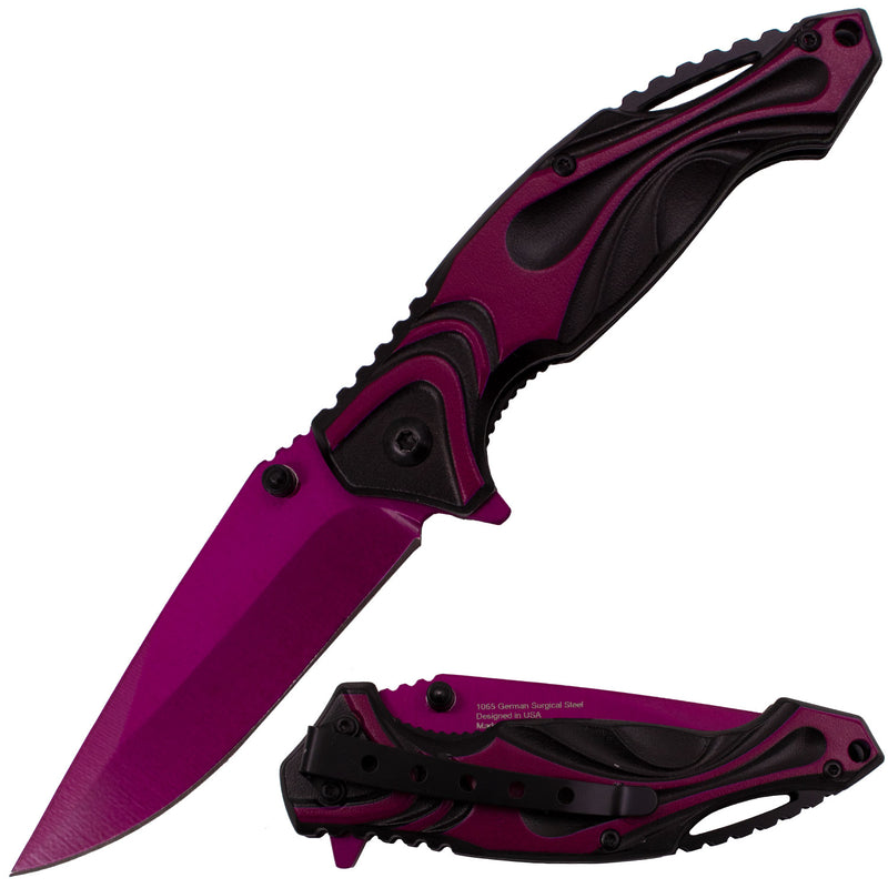 Spring Assisted Blade Tiger-USA Capitol Agent Knife
