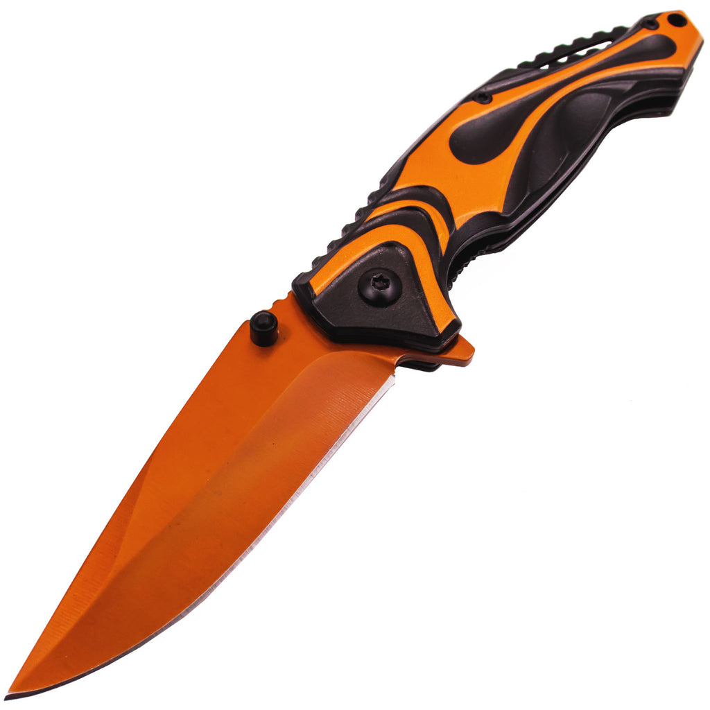 Spring Assisted Blade Tiger-USA Capitol Agent Knife