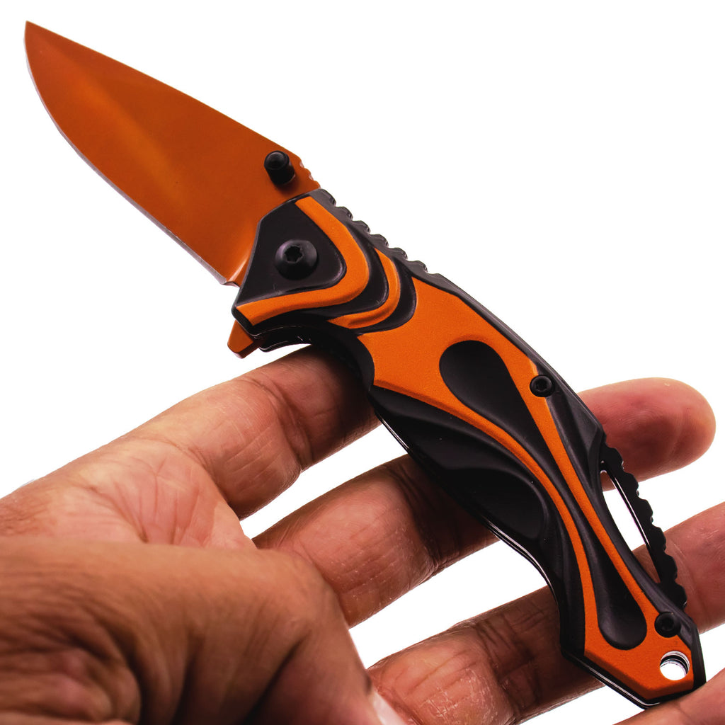 Spring Assisted Blade Tiger-USA Capitol Agent Knife