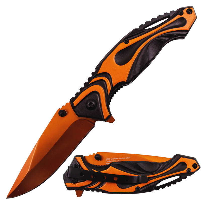 Spring Assisted Blade Tiger-USA Capitol Agent Knife