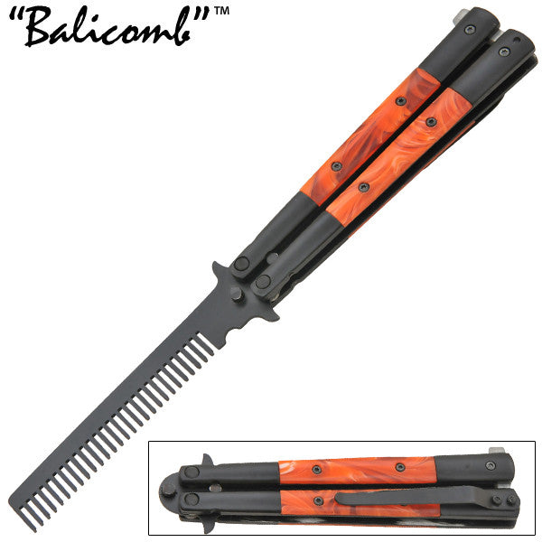 Butterfly Trainer Balicomb - Orange Camo, , Panther Trading Company- Panther Wholesale