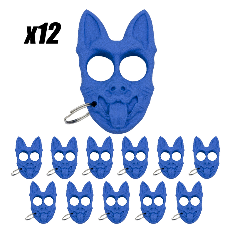 Bundle Dz. Public Safety K-9 Personal Protection Keychain - Blue [CLD178]