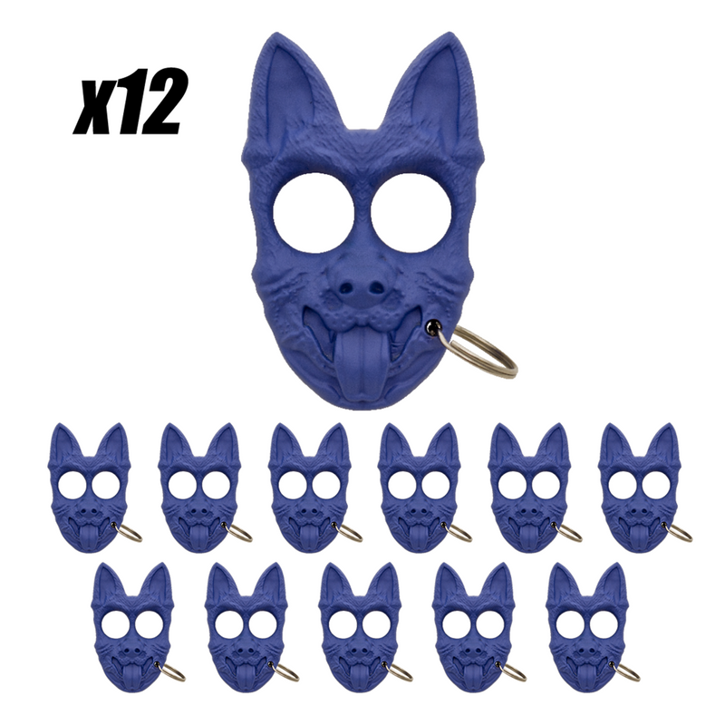 Bundle Dz. Public Safety K-9 Personal Protection Keychain - Dark Blue