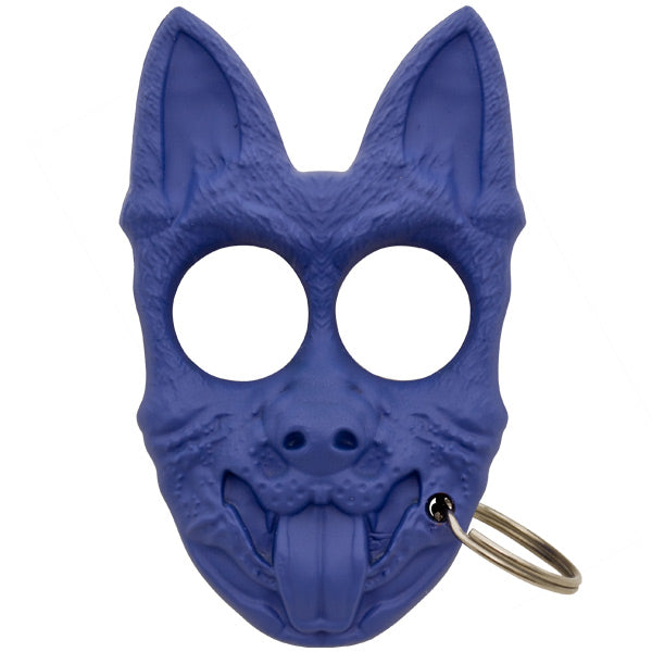 Public Safety K-9 Personal Protection Keychain - Dark Blue