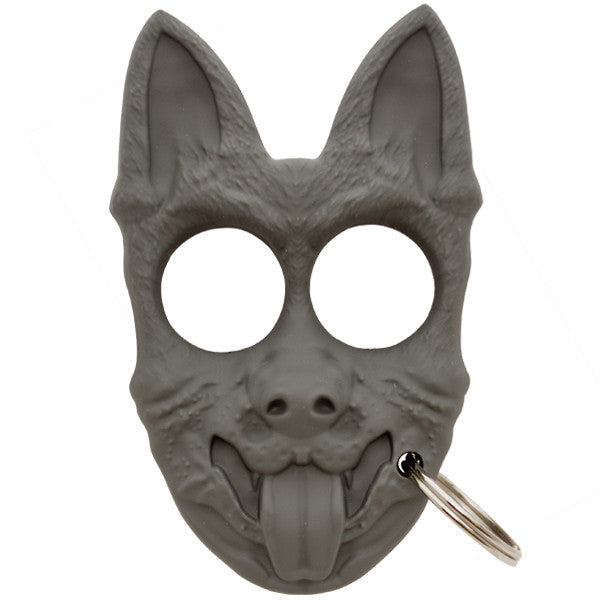 Public Safety K-9 Personal Protection Keychain  Grey, , Panther Trading Company- Panther Wholesale