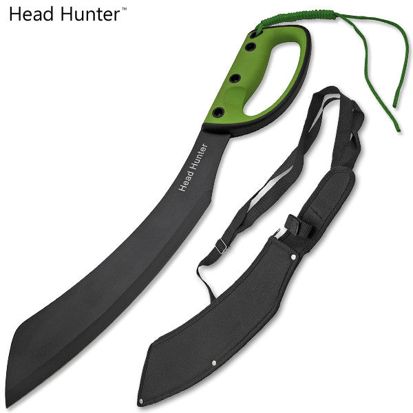 15.5 Inch Jason Style Undead Machete - Head Hunter, , Panther Trading Company- Panther Wholesale