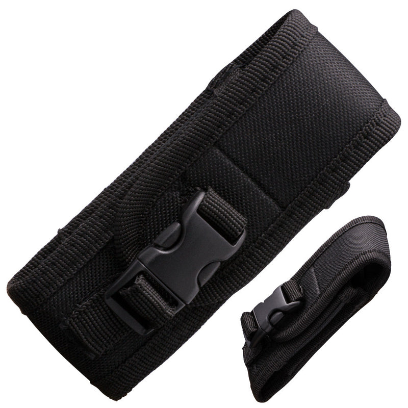 Black Nylon Folding Knife Carrying Case, , Panther Trading Company- Panther Wholesale