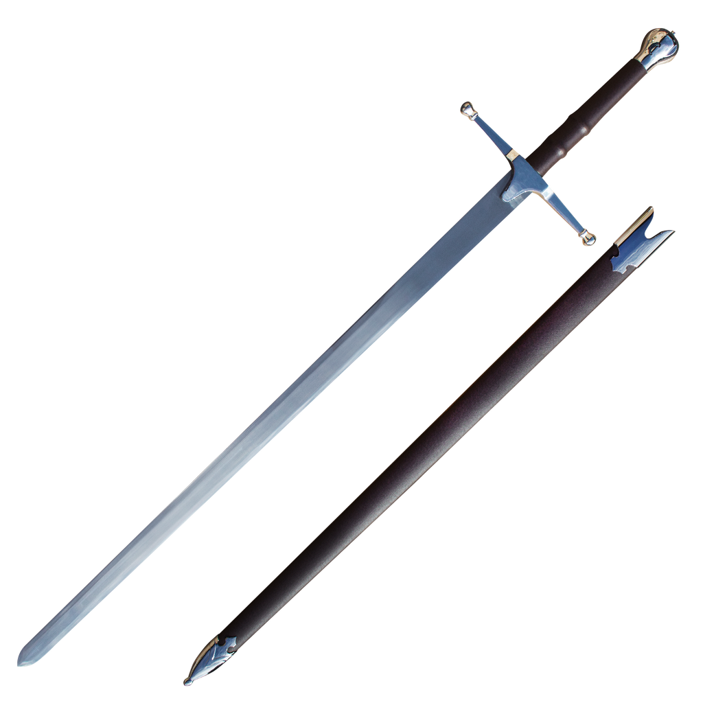William Wallace Sword - Silver, , Panther Wholesale- Panther Wholesale