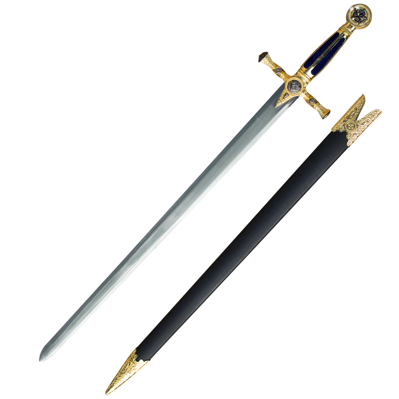 33 inch Fraternal Masonic Sword, , Panther Wholesale- Panther Wholesale