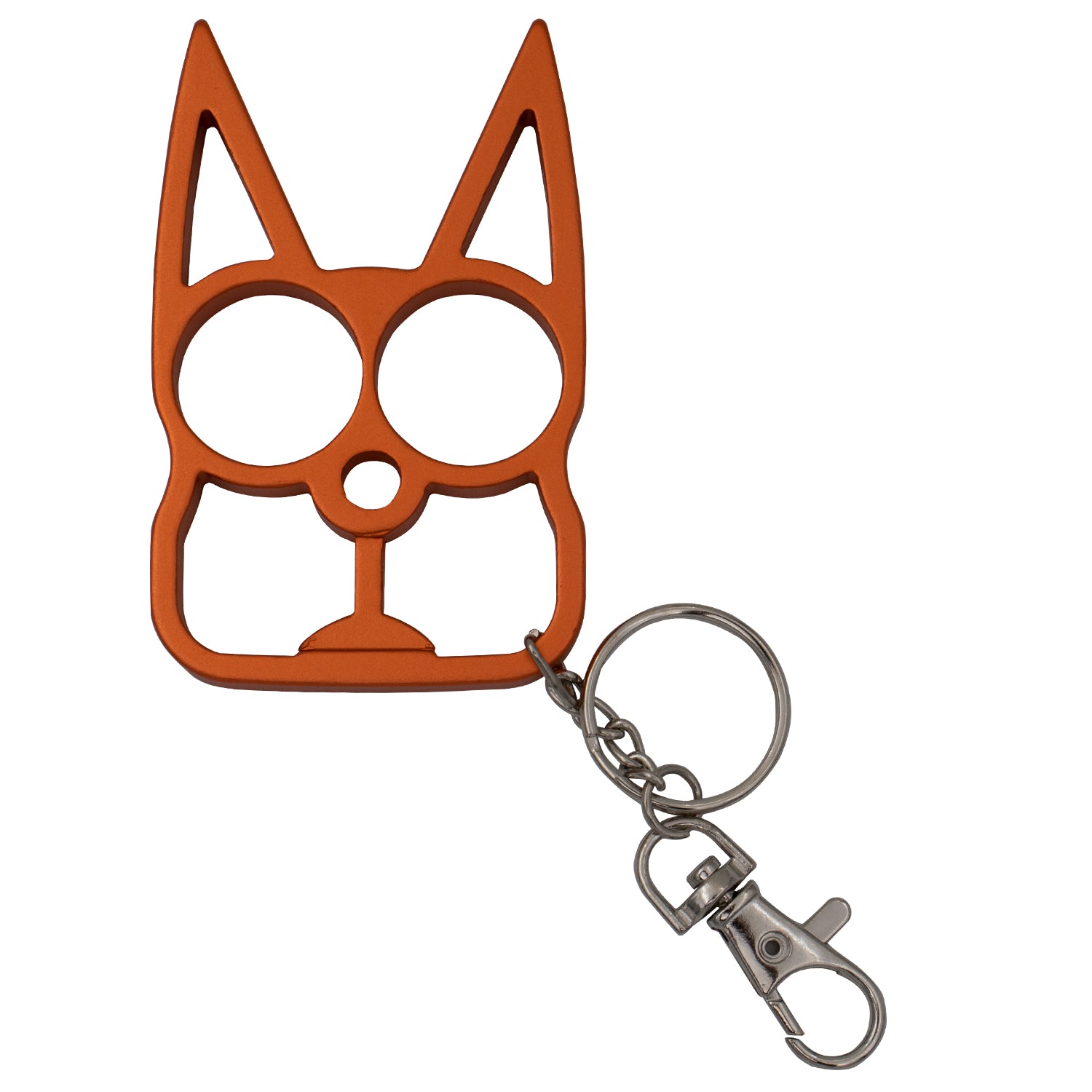 Cat Public Safety Keychain-Orange – Panther Wholesale