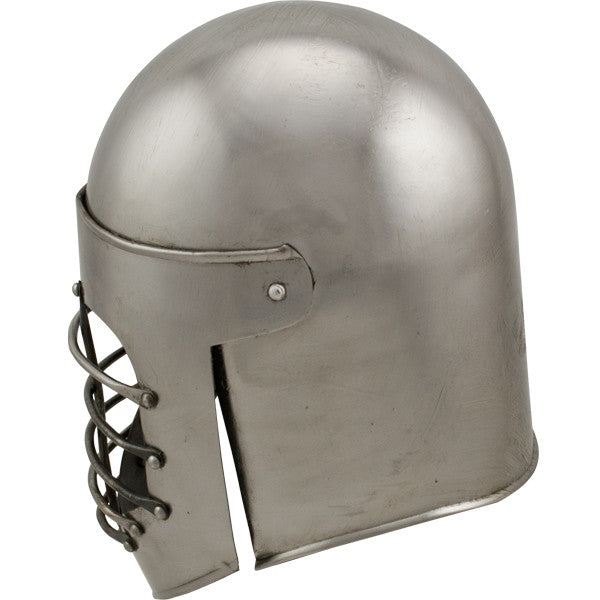 Medieval Bascinet Tournament Helmet, , Panther Trading Company- Panther Wholesale