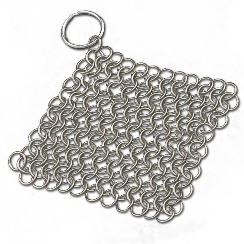Chain Mail Grease and Grime Scrubber, , Panther Trading Company- Panther Wholesale
