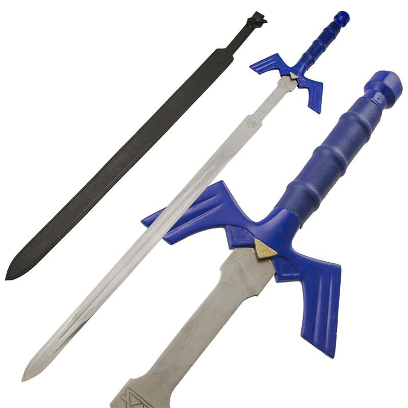 Chain of Time Blue Handle Sword, , Panther Trading Company- Panther Wholesale