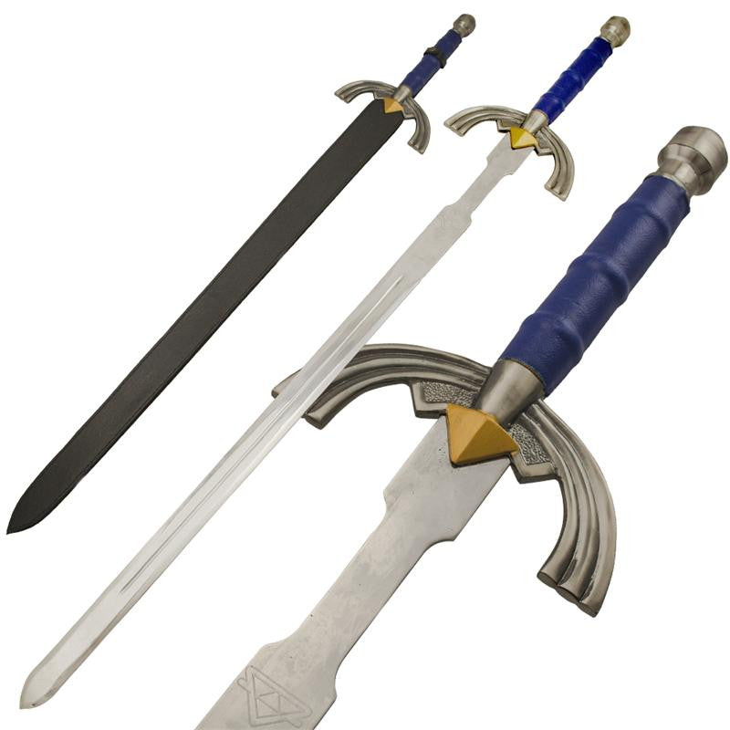Chain of Time Engraved Handle Sword, , Panther Trading Company- Panther Wholesale
