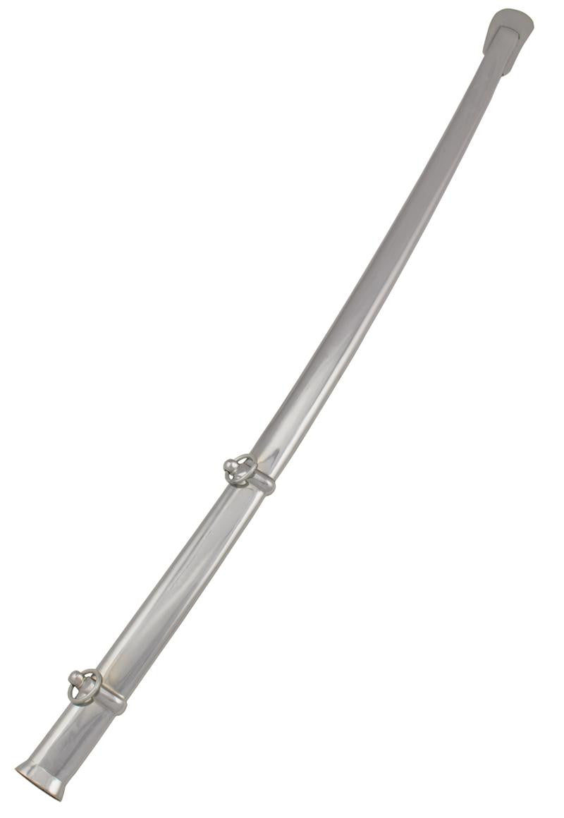 Civil War Engraved Sword With Carbon Steel Scabbard, , Panther Trading Company- Panther Wholesale