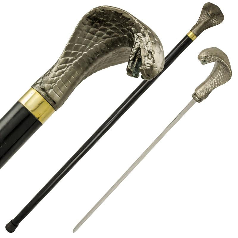 Cobra Walking Cane, , Panther Trading Company- Panther Wholesale